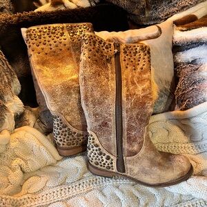 Corral studded boots